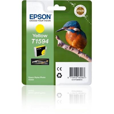 Original Epson C13T15944010 / T1594 Druckerpatrone Gelb