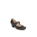 Women's Rozz Dress Shoes by LifeStride in Dark Brown (Size 9 1/2 M)