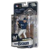 MLB Baseball McFarlane Toys Ryan Braun 2011 Figure - Elite Bronze