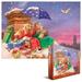 Eurographics Angels on the Roof 500 Piece Puzzle