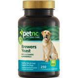 PetNC Natural Care Brewers Yeast Chewables for Dogs Liver Flavor 250 ea