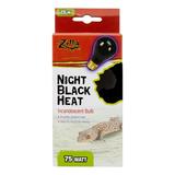 Zilla Night Black Incandescent Heat Spot Bulb 75 Watt
