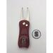 Stanford Cardinals Switchblade Divot Tool BONUS Marker NEW Mrn/Wht