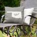 East Urban Home Indoor/Outdoor Throw Pillow Polyester/Polyfill blend in Gray | 20 H x 20 W x 3 D in | Wayfair E0F801C1995940E3840DAD70A868EAD9