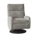 Fairfield Chair Aspire 29" Wide Swivel Standard Recliner Polyester in Gray/Brown | 42 H x 29.5 W x 33.25 D in | Wayfair 464Y-PR-1_9953 76