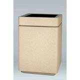 Arlmont & Co. Mccollum 60 Gallon Trash Can in Gray | 36 H x 24 W x 24 D in | Wayfair 974BF196FEFE444188726DD4F8C420FC