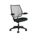 Humanscale Liberty® Ergonomic Mesh Task Chair Upholstered/Mesh in Red/Pink/Gray | 43.3 H x 26.5 W x 25 D in | Wayfair L113BM14CF43XFSHNSC