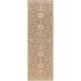 White 36 x 0.39 in Area Rug - Birch Lane™ Arden Oriental Handmade Tufted Wool Taupe/Beige/Brown Area Rug Wool | 36 W x 0.39 D in | Wayfair