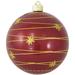 The Holiday Aisle® (150mm) Ornament, Commercial Grade Shatterproof , Decorated Ball Shape Ornament Decorations | 12 H x 12 W x 12 D in | Wayfair