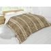 Dakota Fields Barrentine X-Ray Shibori Single Comforter Polyester/Polyfill/Microfiber in Brown | Queen Comforter | Wayfair