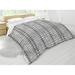 Dakota Fields Barrentine X-Ray Shibori Single Comforter Polyester/Polyfill/Microfiber in Gray | Twin Comforter | Wayfair