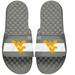 Men's ISlide Gray West Virginia Mountaineers OHT Military Appreciation Slide Sandals