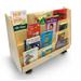 Deluxe Two Sided Mobile Book Display - Whitney Brothers WB0136