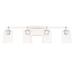 Homeplace by Capital Lighting Fixture Company Greyson 33 Inch 4 Light Bath Vanity Light - 128541CH-449