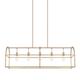 Homeplace by Capital Lighting Fixture Company 45 Inch 5 Light Linear Suspension Light - 825751AD