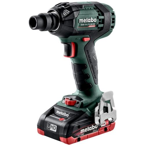 Akku-Schlagschrauber ssw 18 ltx 300 bl, incl. 2x Akku LiHD/4 Ah, Ladegerät x – Metabo