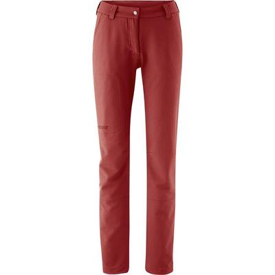 MAIER SPORTS Damen Hose Helga, Größe 44 in Rot