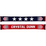 Crystal Dunn Red USWNT 4-Star Player Scarf