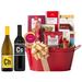 90 Point Holiday Deluxe Wine Gift Basket