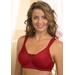 Plus Size Women's Jodee Seamless Molded Bra by Jodee in Red (Size 34 D)