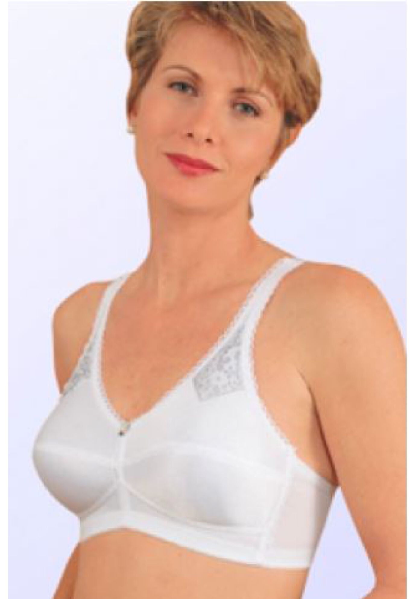 Plus Size Women's Contemporary Perma-Form® Back Hook Bra by Jodee in Left Beige (Size 44 B)