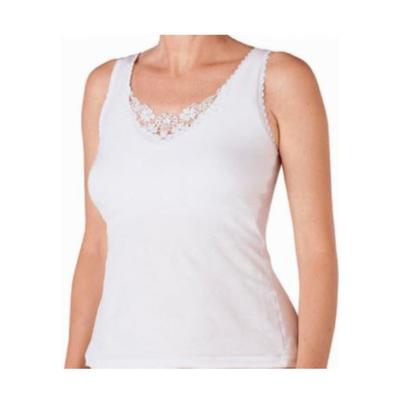 Plus Size Women's Right-after surgery camisole by Jodee in White (Size L)