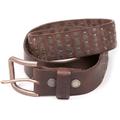 Helstons Pin Belt, brown, Size 90 cm