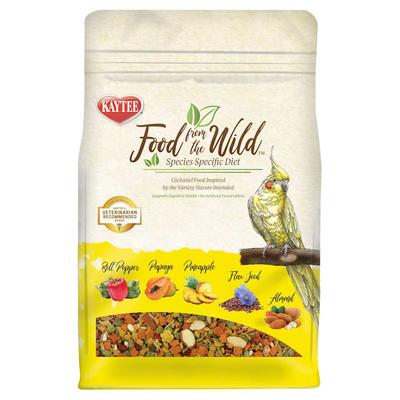 Kaytee Food From the Wild for Cockatiel, 2.5 lbs.