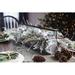 DarbyCreekTrading Prelit LED Ornament & Birch Twig Cedar Floral Arrangement in Planter Silk | 10 H x 26 W x 19 D in | Wayfair AR1250