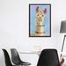 East Urban Home Adorned Llama III' Graphic Art Metal in Blue/White | 40 H x 26 W x 1.5 D in | Wayfair 9AA78FE097364F7B8ABBFFD81EE7A680