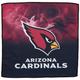 Arizona Cardinals 16'' x On Fire Bowling Towel