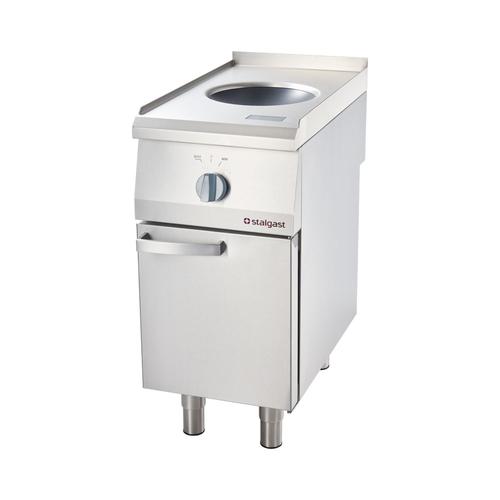 Stalgast Edelstahl WOK-Induktionsherd aus der Serie 700 ND