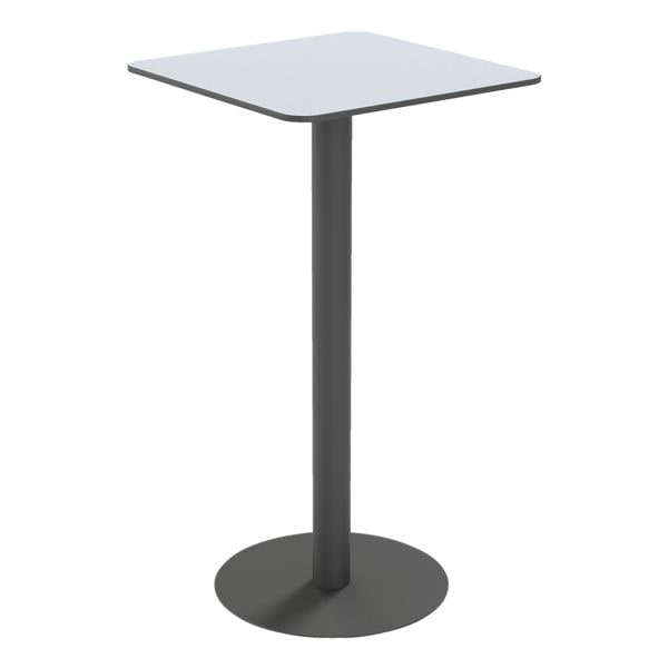 meet Gartentisch »Cross« quadratisch 60 x 60 x 110 cm grau, 110x60 cm Image