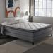 Queen Medium 12" Hybrid Mattress - Sleep Inc. Solutions | 79 H x 59 W 12 D in Wayfair S70512E-1050