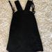 Madewell Dresses | Madewell Black Mini Dress | Color: Black | Size: Xxs