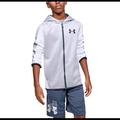 Under Armour Jackets & Coats | *Nwt* Boys Under Armour Fleece Full-Zip Jacket | Color: Gray/Silver | Size: Sb