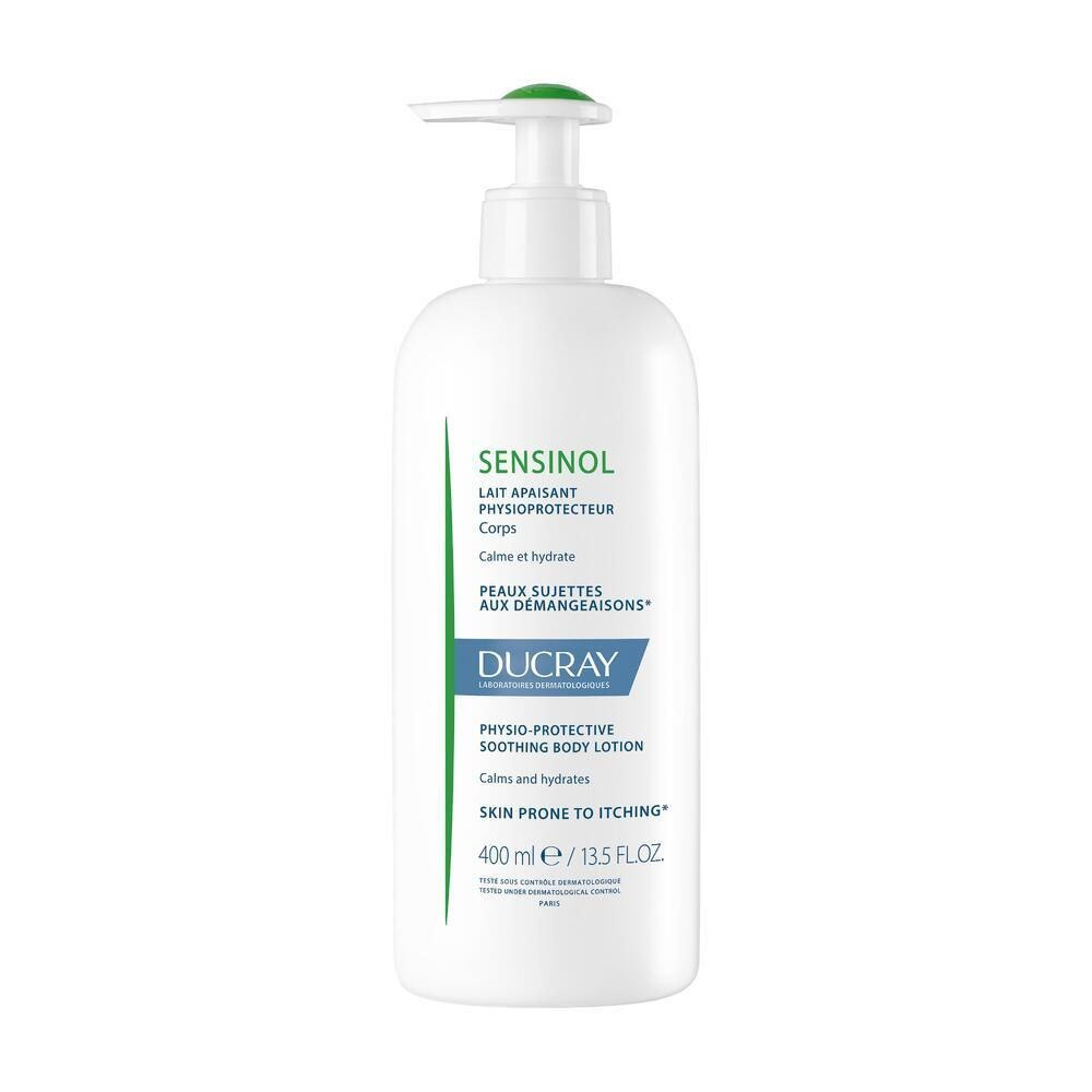 Ducray Sensinol Latte lenitivo fisioprotettivo 400ml - Pelle soggetta
