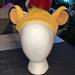 Disney Accessories | Disney Simba Stretch Headband | Color: Gold | Size: Os