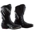 RST Motorcycle Sports Boots Track Tech Evo 2101 Adult Racing CE Approved Armour Motorbike Race Boots Black - 10/44