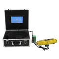 Pipe Inspection System, Inspection Endoscope, Pipe Inspection Camera, Professional Easy to Use for Air(British standard 240V)