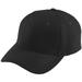 Augusta Sportswear Boy's Adjustable Wicking Mesh Cap, Black, One Size