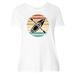 Inktastic Kayaking Gift Retro Kayak Boating Adult Women's Plus Size T-Shirt Female