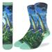 Socks - Good Luck Sock - Men's Active Fit - Brachiosaurus Dinosaur (8-13) 4126