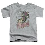 Phantom - Phantom And Dog - Toddler Short Sleeve Shirt - 2T