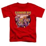 Garfield - Pet Force Four - Toddler Short Sleeve Shirt - 4T