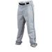 Plated 1/8in Piped Pant, Blue Grey/Black, Size M