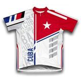 Cuba ScudoPro Short Sleeve Cycling Jersey for Women - Size XL