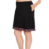 Aqua Terra Ruffle Swim Skirt 18.5" - Chlorine Proof