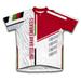 United Arab Emirates ScudoPro Short Sleeve Cycling Jersey for Women - Size XS