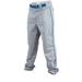 Plated 1/8in Youth Piped Pant, Blue Grey/Royal, Size YM
